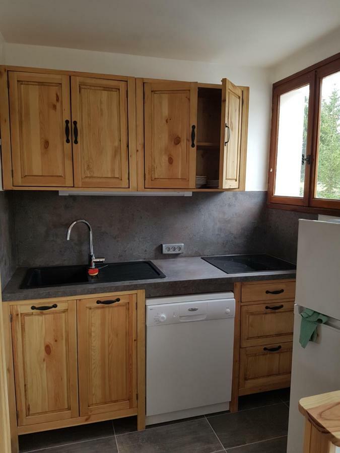 Le Petit Chalet Auron Extérieur photo
